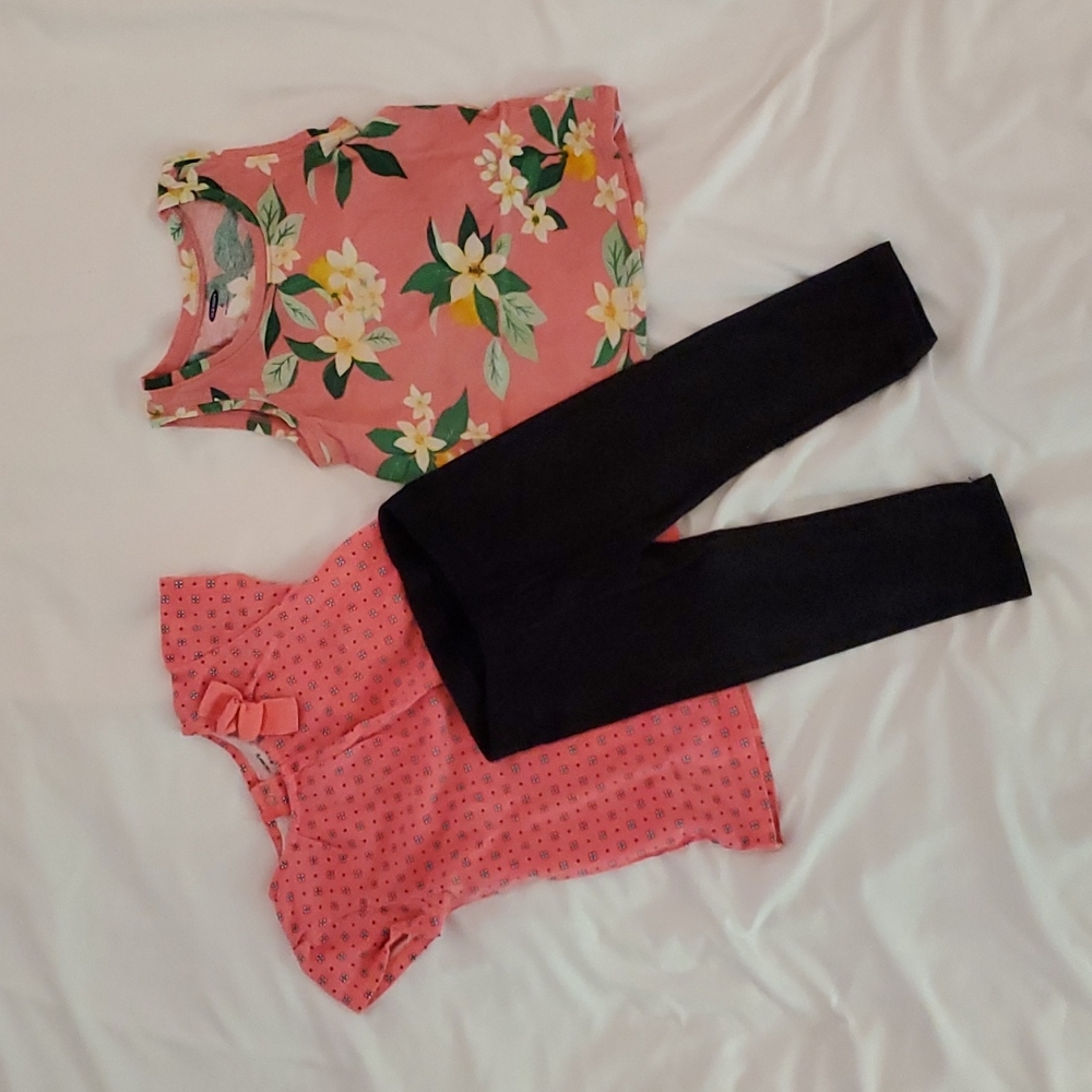 Various brands toddler play clothes